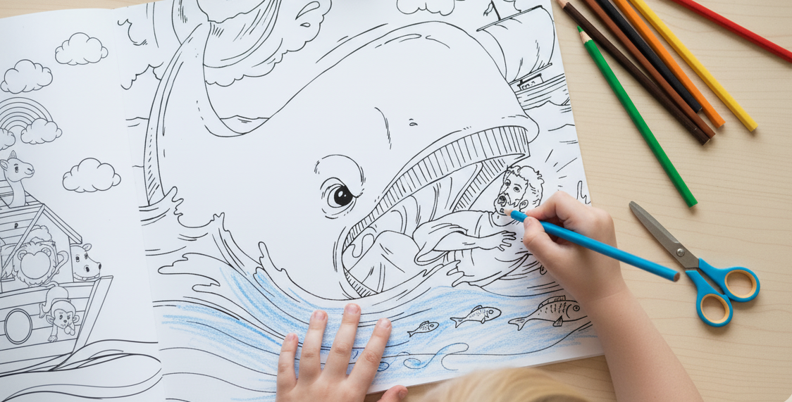 Jonas na Barriga da Baleia