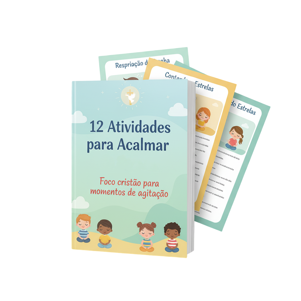 12 Atividades para Acalmar